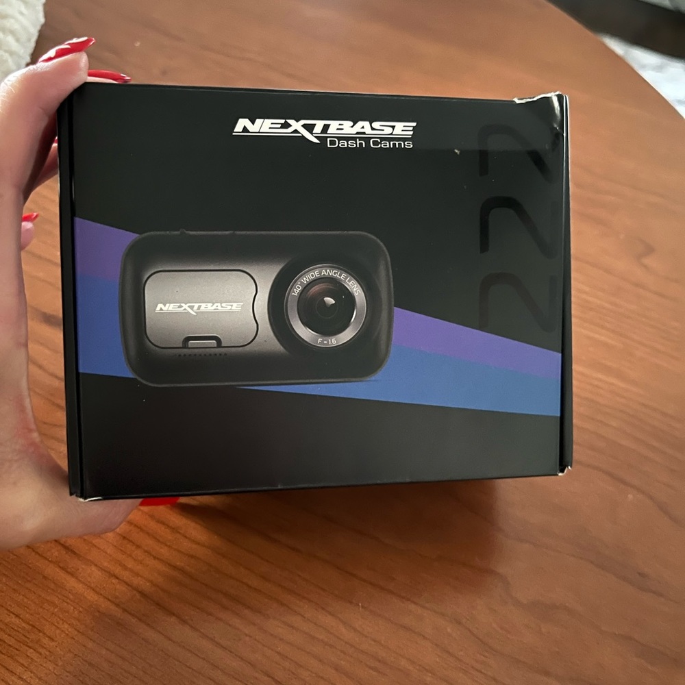 This next base Dash cam has never been used…there is no Sim card that comes with